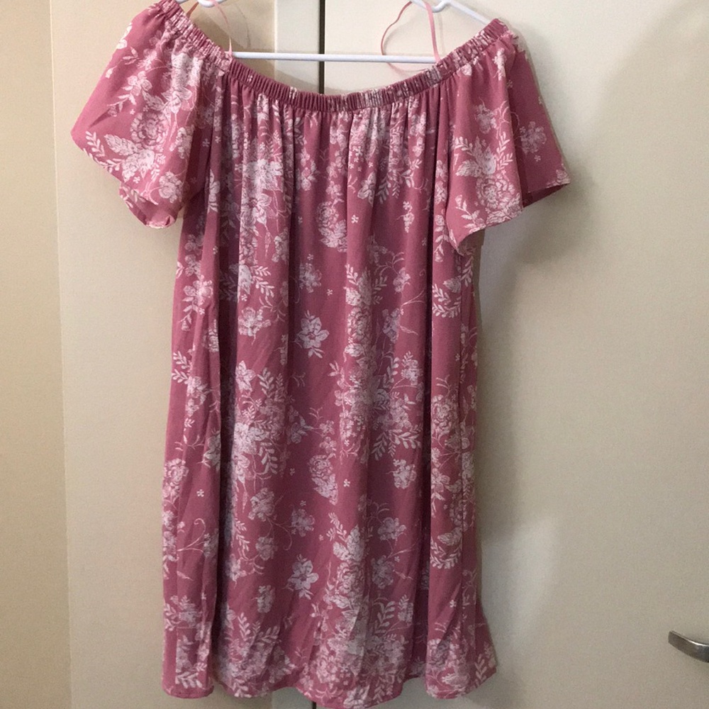Off the shoulder Dress